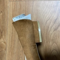 フラットシューズ　Lサイズの画像