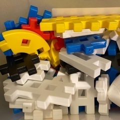 ニューブロック　のりものセットの画像