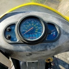 値下げ　キムコ125cc スクーター　エンジン始動可の画像