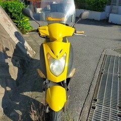 値下げ　キムコ125cc スクーター　エンジン始動可の画像