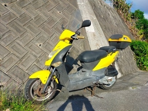 値下げ　キムコ125cc スクーター　エンジン始動可
