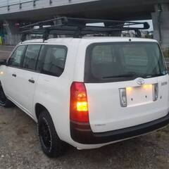 トヨタ☆サクシードV☆リフトアップ車☆4WD新規車検付の画像