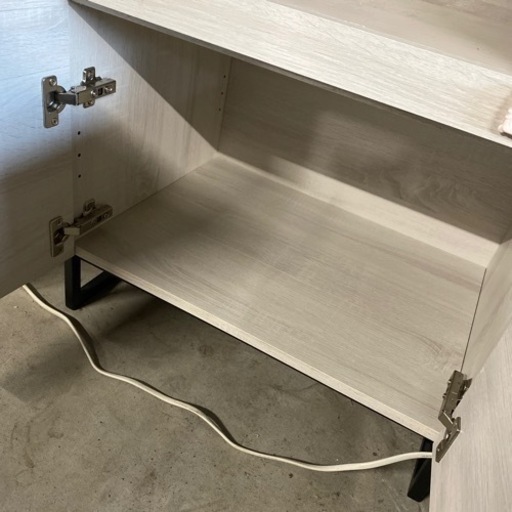 引き取り限定❗️オシャレ家具⭐️レンジボード⭐️
