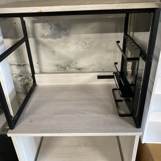 引き取り限定❗️オシャレ家具⭐️レンジボード⭐️