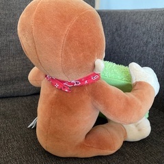 USJ Curious George フォトフレームの画像