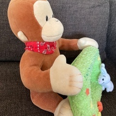 USJ Curious George フォトフレームの画像