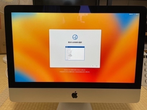 iMac　21.5-inch 2017年