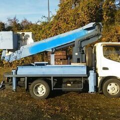 中古高所作業車12mの画像