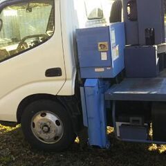 中古高所作業車12mの画像