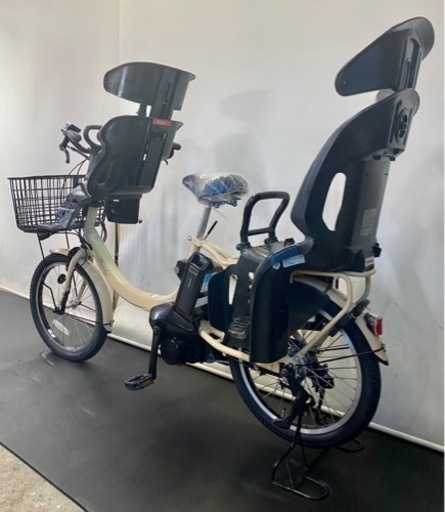 関東全域送料無料 保証付き 電動自 ヤマハ パスバビー アン 20インチ 3人乗り 12.8ah 新型