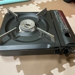 沢山のお問い合わせありがとうございました。カセットコンロ　ジャンク品