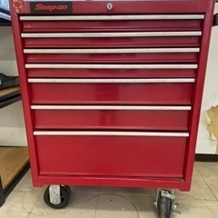 Snap-on ツールワゴン　キャビネット　工具入れ　キャスター付き
