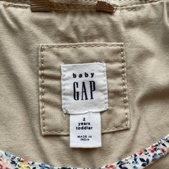 babyGAP コート2枚セットの画像