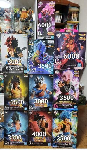ドラゴンボールヒーローズフィギュア10体