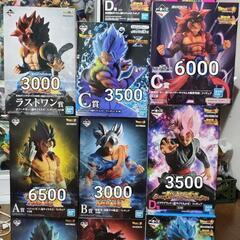 ドラゴンボールヒーローズフィギュア10体