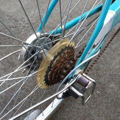 子供自転車です。
