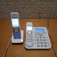 Panasonic VE-GD53DL　コードレス電話機の画像