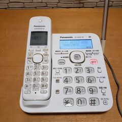 Panasonic VE-GD53DL　コードレス電話機の画像