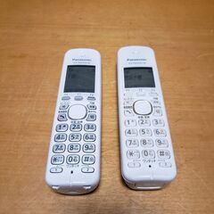 Panasonic VE-GD53DL　コードレス電話機の画像