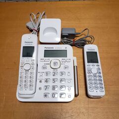 Panasonic VE-GD53DL　コードレス電話機の画像