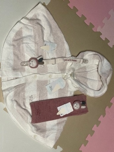 ★新品　ジェラートピケ3点セット
