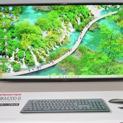 一体型パソコン 最新Windows11+office 富士通 F...