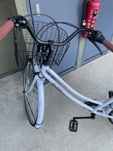 新古品　自転車