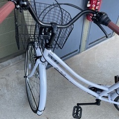 新古品　自転車