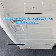 受け渡し決定！部品交換多数！分解洗浄済み！送料設置無料！　SHARP ES-S60-WL ドラム式洗濯機