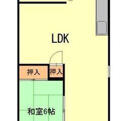 広い１LDK☆
