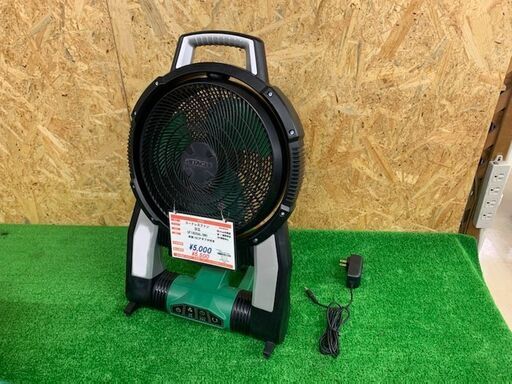 日立　コードレスファン　UF18DSAL(NN)【中古品】