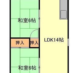 【値下げしました】　最上階東角部屋。仲介手数料・水道料金無料❗️