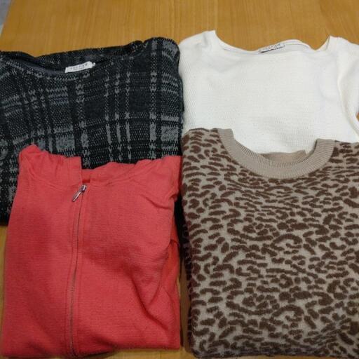 anyFAM anySIS レディース　4着まとめ売り