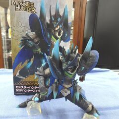 モンスターハンター DXFハンターフィギュア アビスシリーズ&冥銃槍エングルム ２個セット 西岡店 の画像