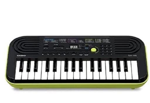 値引き  CASIOミニキーボードSA-46
