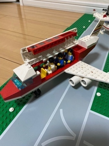 LEGO 飛行場　飛行機　ヘリコプターなど
