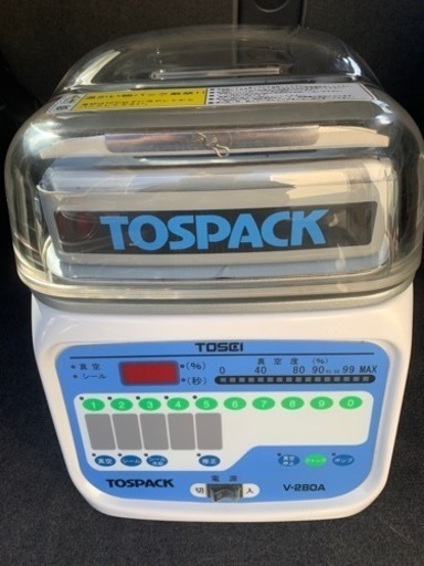 TOSEI 卓上型業務用真空包装機　V-280A 3/6値下げしました！