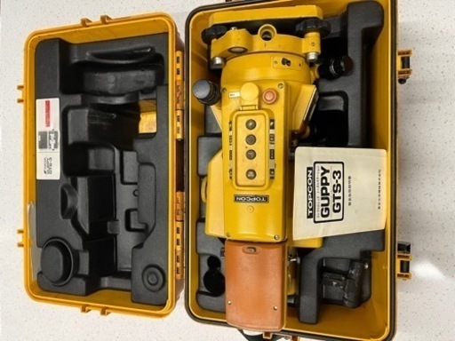 トランシット（測量器）Topcon Guppy GTS-3