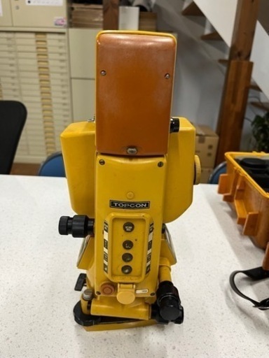 トランシット（測量器）Topcon Guppy GTS-3