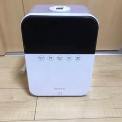 アイリスオーヤマ　ハイブリッド式加湿器 ホワイト KHDK-35-W