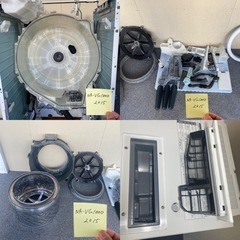 部品交換多数！送料設置無料！完全分解洗浄！ Panasonic NA-VG1000L