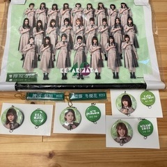 欅坂46グッズの画像