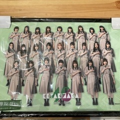 欅坂46グッズの画像