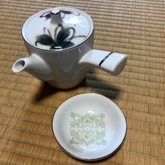 新品☆急須&湯呑み5個セットの画像