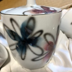 新品☆急須&湯呑み5個セットの画像