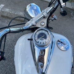 ドラックスター250！DS250の画像