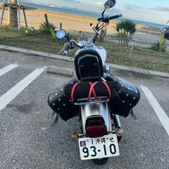ドラックスター250！DS250の画像