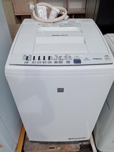 ★【日立】全自動洗濯機　7k 2018年[NW-Z70E5]【3ヶ月保証付き★送料に設置込み】自社配送時代引き可※現金、クレジット、スマホ決済対応※