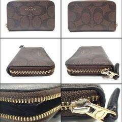 AA962 コーチ シグネチャー コインケース 小銭入れ L1946 F78005 サイフの画像