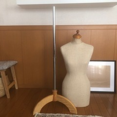vintage トルソー  9号サイズの画像